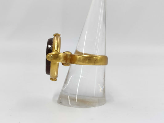 CHANEL 99A logo ring