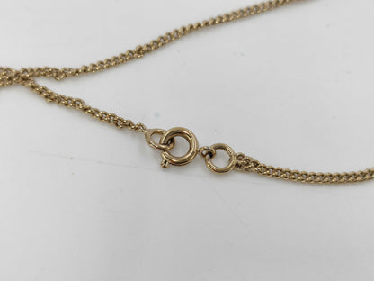 CHANEL 04A Coco Mark Lipstick Necklace