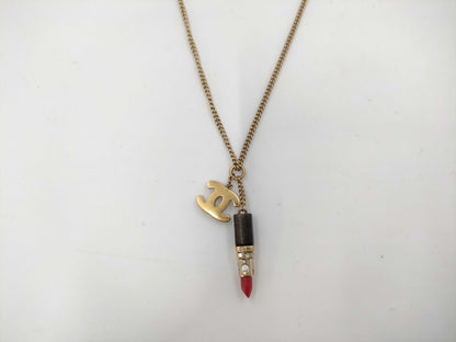 CHANEL 04A Coco Mark Lipstick Necklace