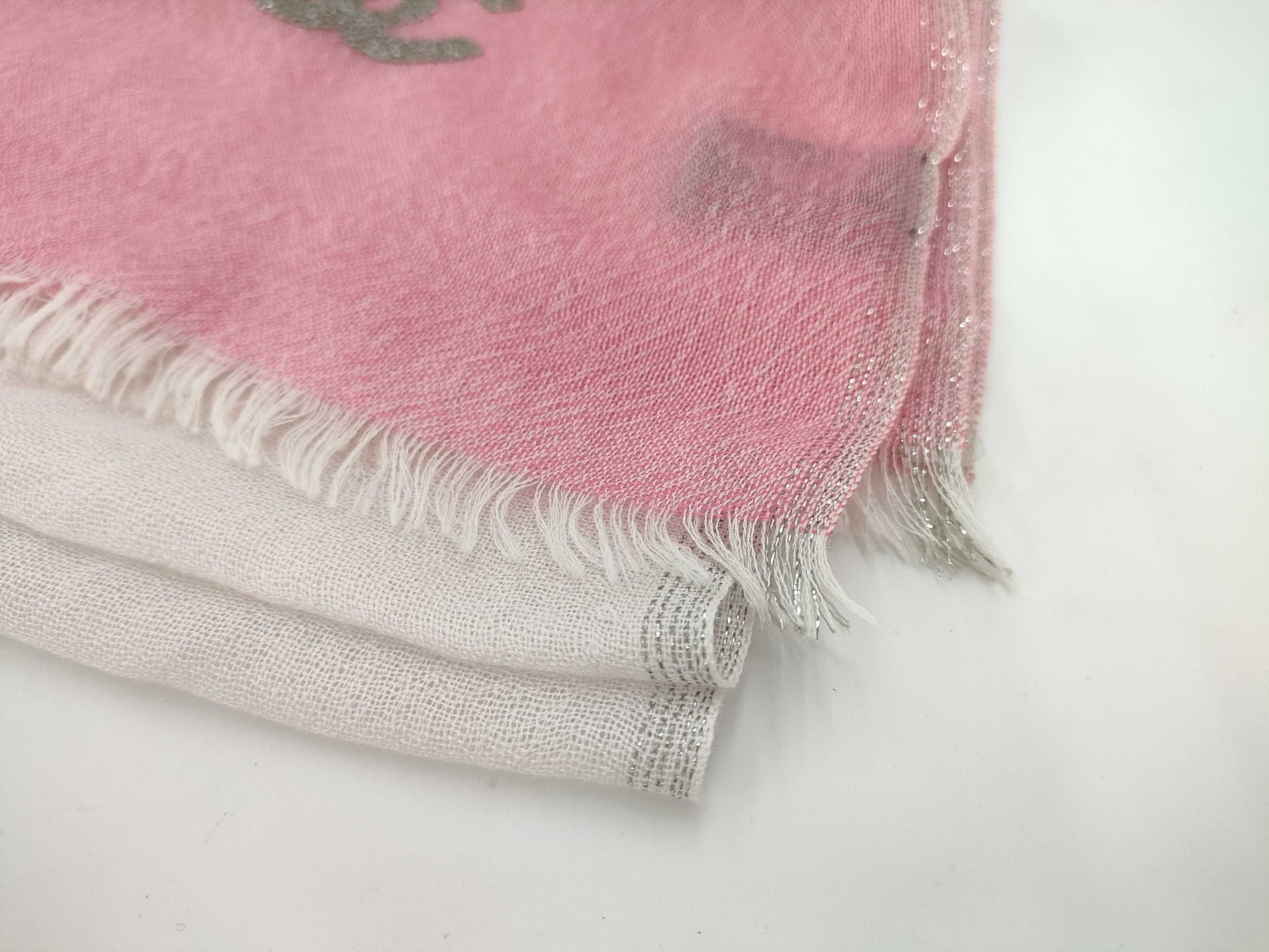 CHANEL Chanel Stole Cashmere Silk Coco Mark Other Accessories