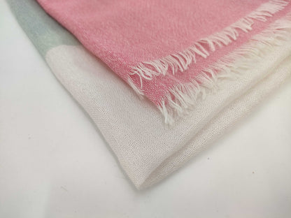 CHANEL Chanel Stole Cashmere Silk Coco Mark Other Accessories