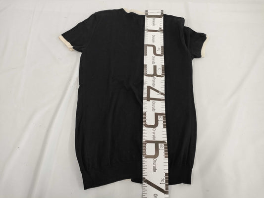 CHANEL Chanel Cardigan Two-tone Size 40 Tops