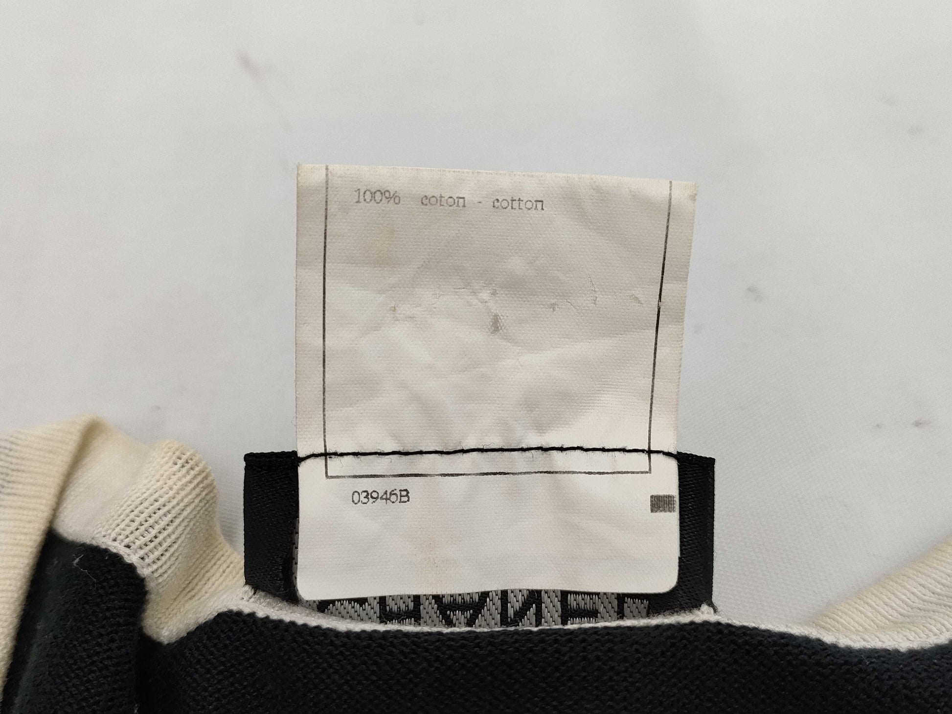 CHANEL Chanel Cardigan Two-tone Size 40 Tops