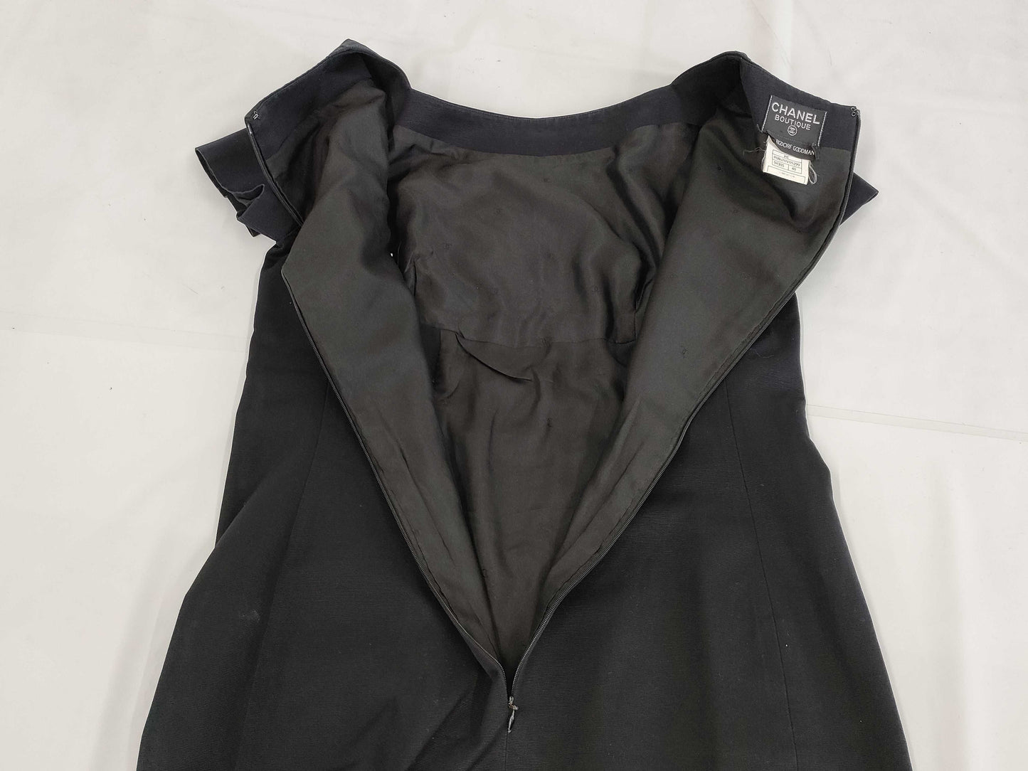 CHANEL Short Sleeve Dress Size 40