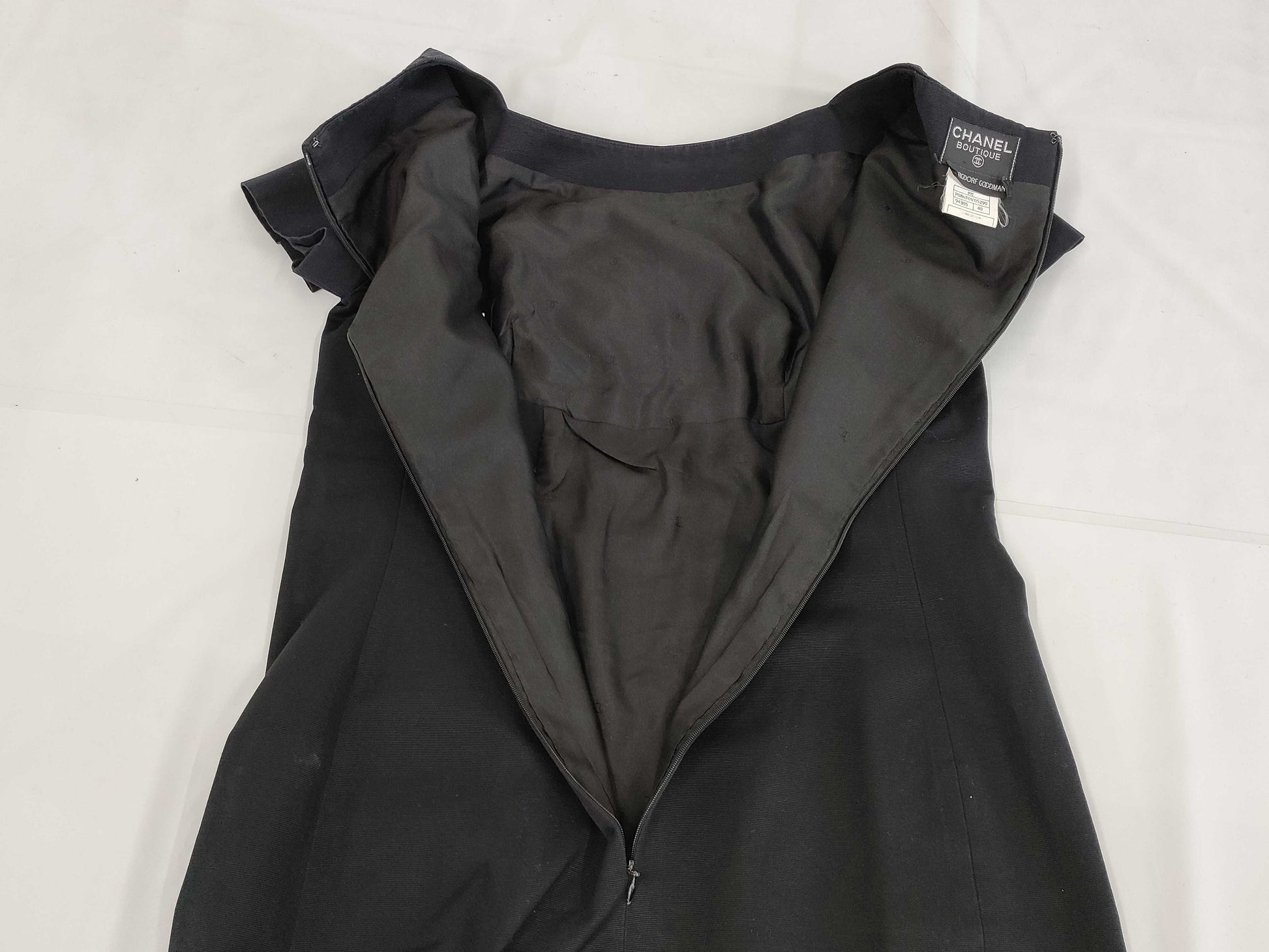 CHANEL Short Sleeve Dress Size 40