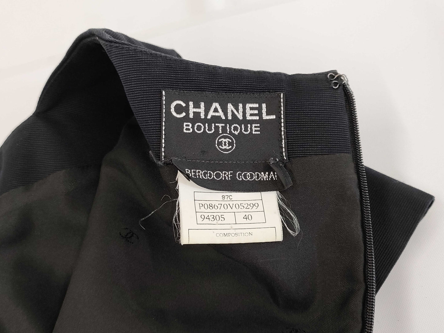CHANEL Short Sleeve Dress Size 40