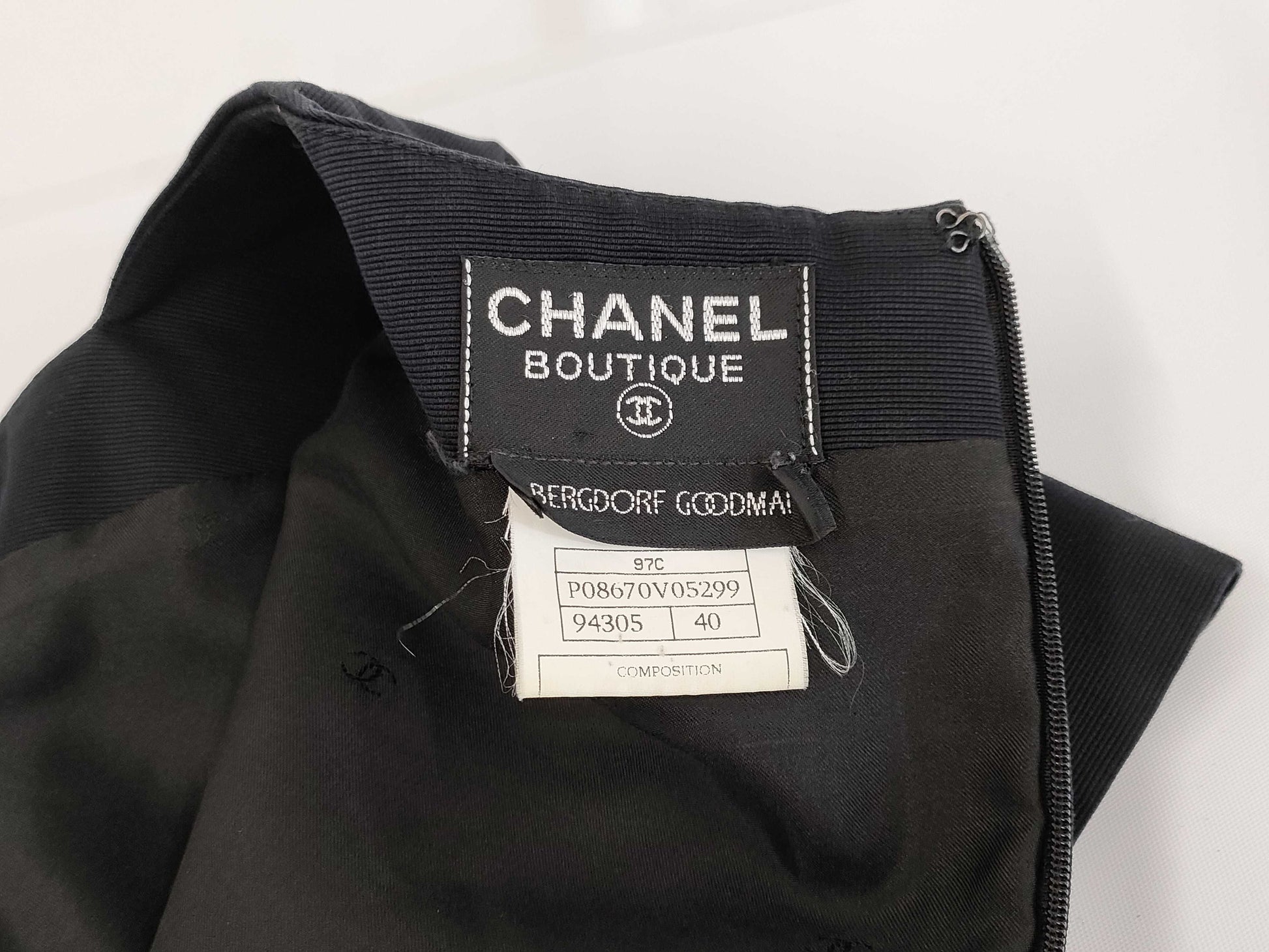 CHANEL Short Sleeve Dress Size 40
