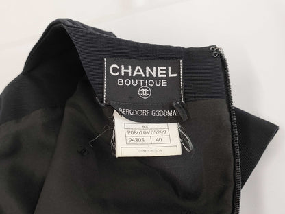 CHANEL Short Sleeve Dress Size 40