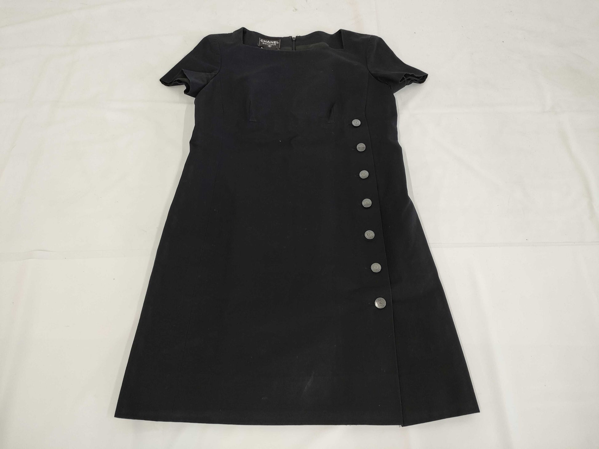 CHANEL Short Sleeve Dress Size 40