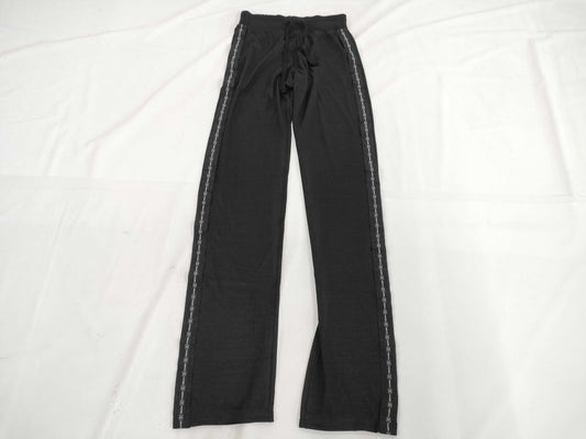 CHANEL Chanel Pants with Side Tape Logo