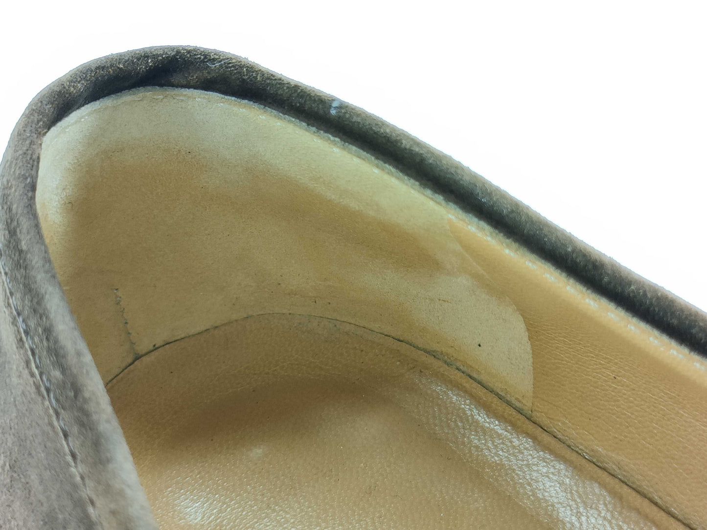 HERMES Hermes Loafers Suede Loafers