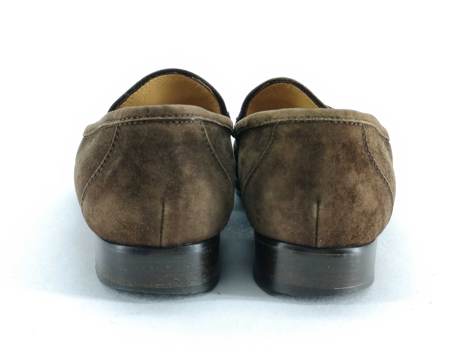 HERMES Hermes Loafers Suede Loafers