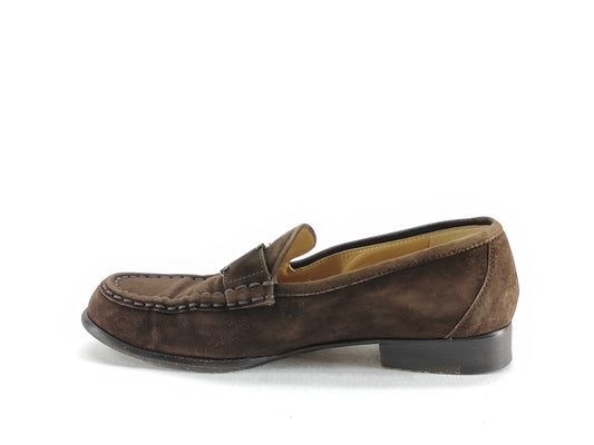 HERMES Hermes Loafers Suede Loafers