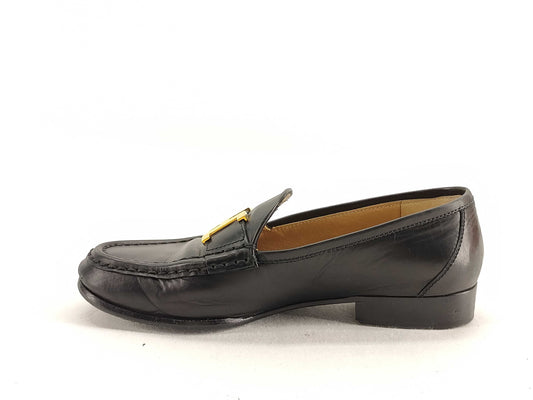 HERMES Leather Loafers
