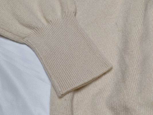 HERMES Knit Sweater Cashmere Top