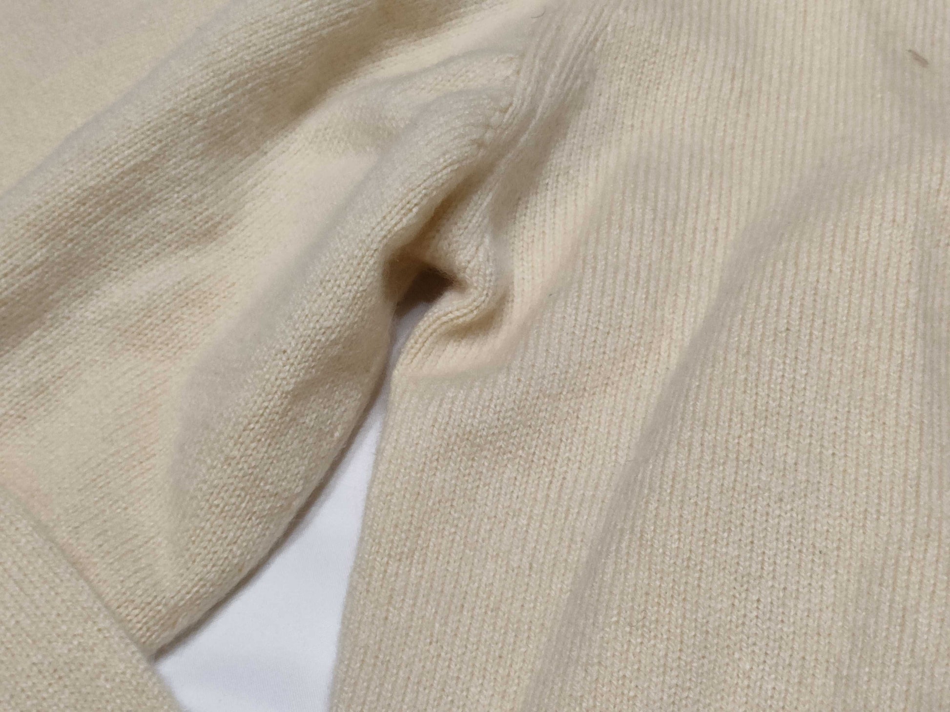 HERMES Knit Sweater Cashmere Top