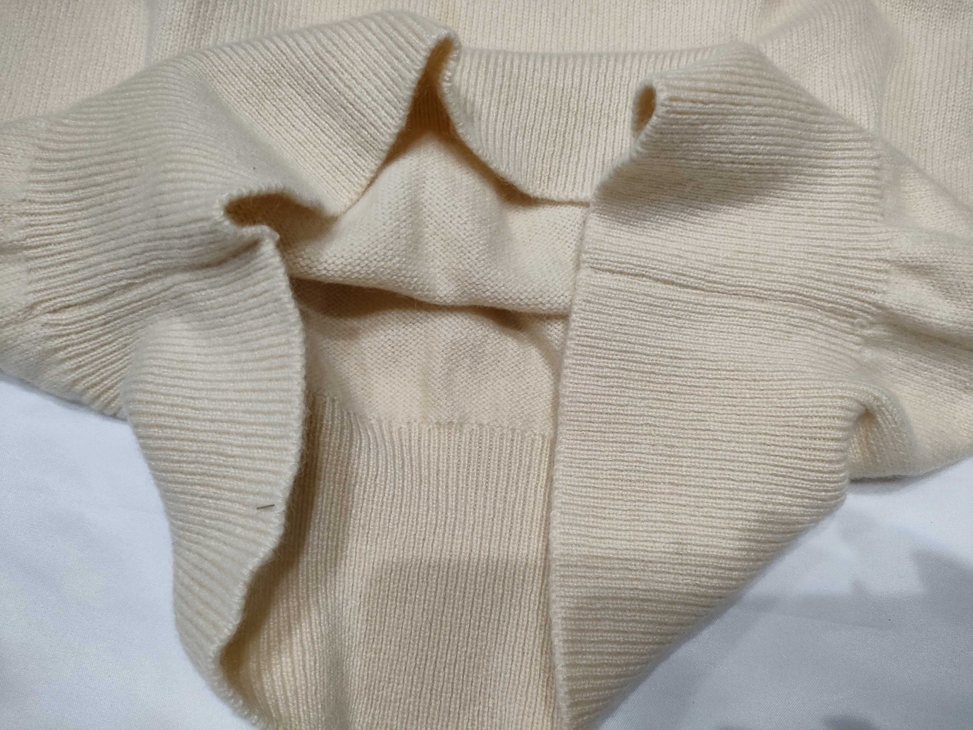 HERMES Knit Sweater Cashmere Top