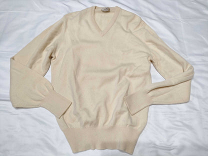 HERMES Knit Sweater Cashmere Top