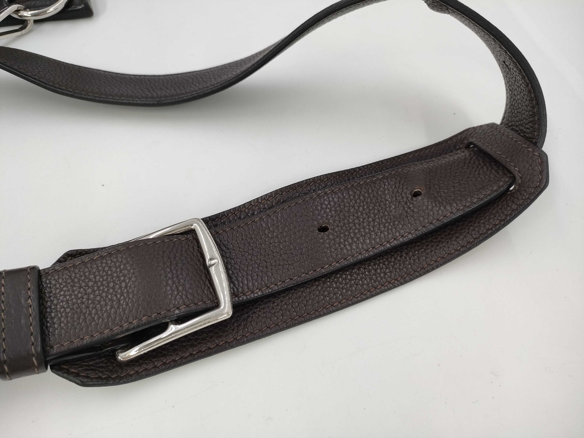 HERMES Gypsiere Shoulder Bag