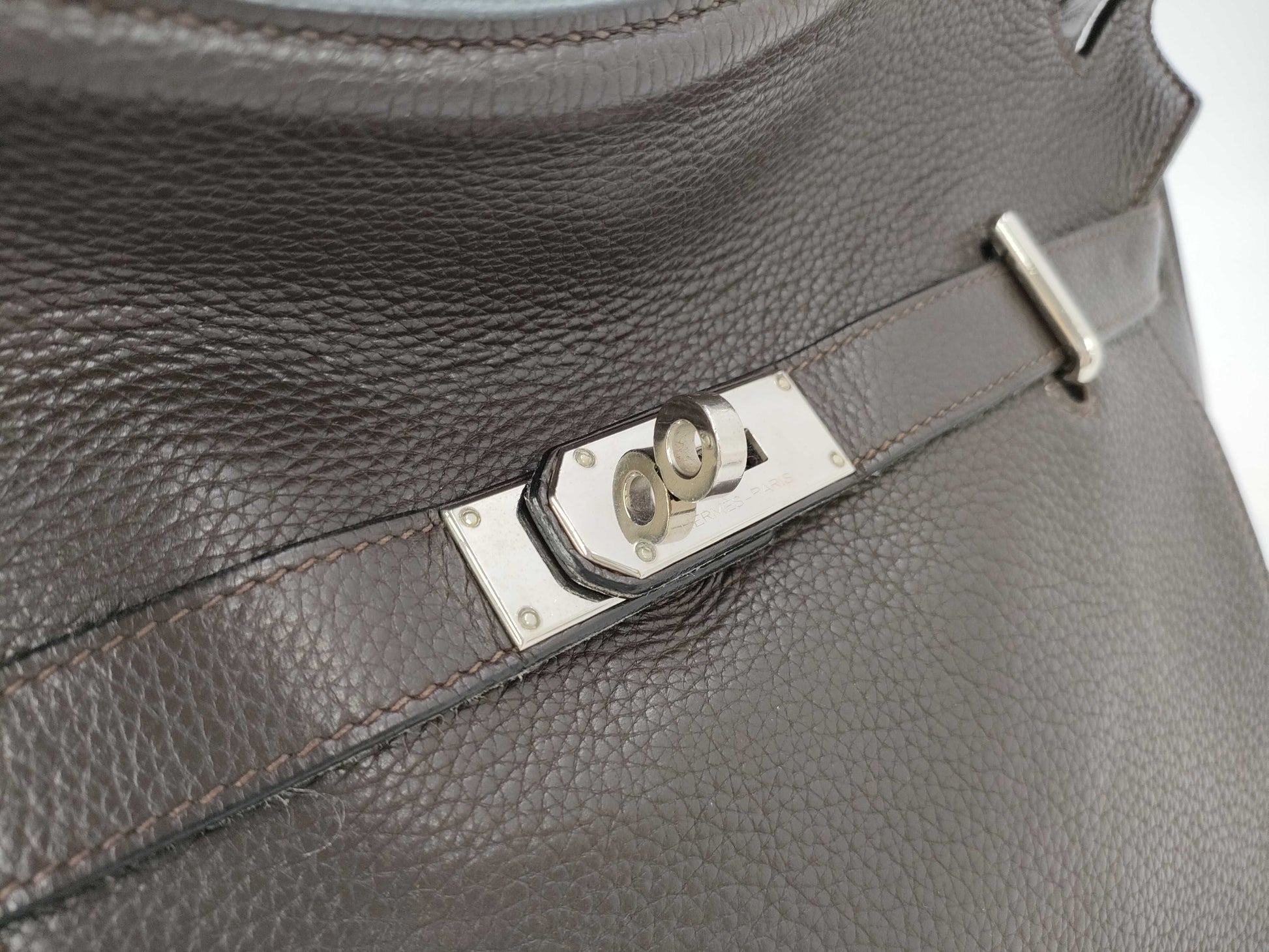 HERMES Gypsiere Shoulder Bag