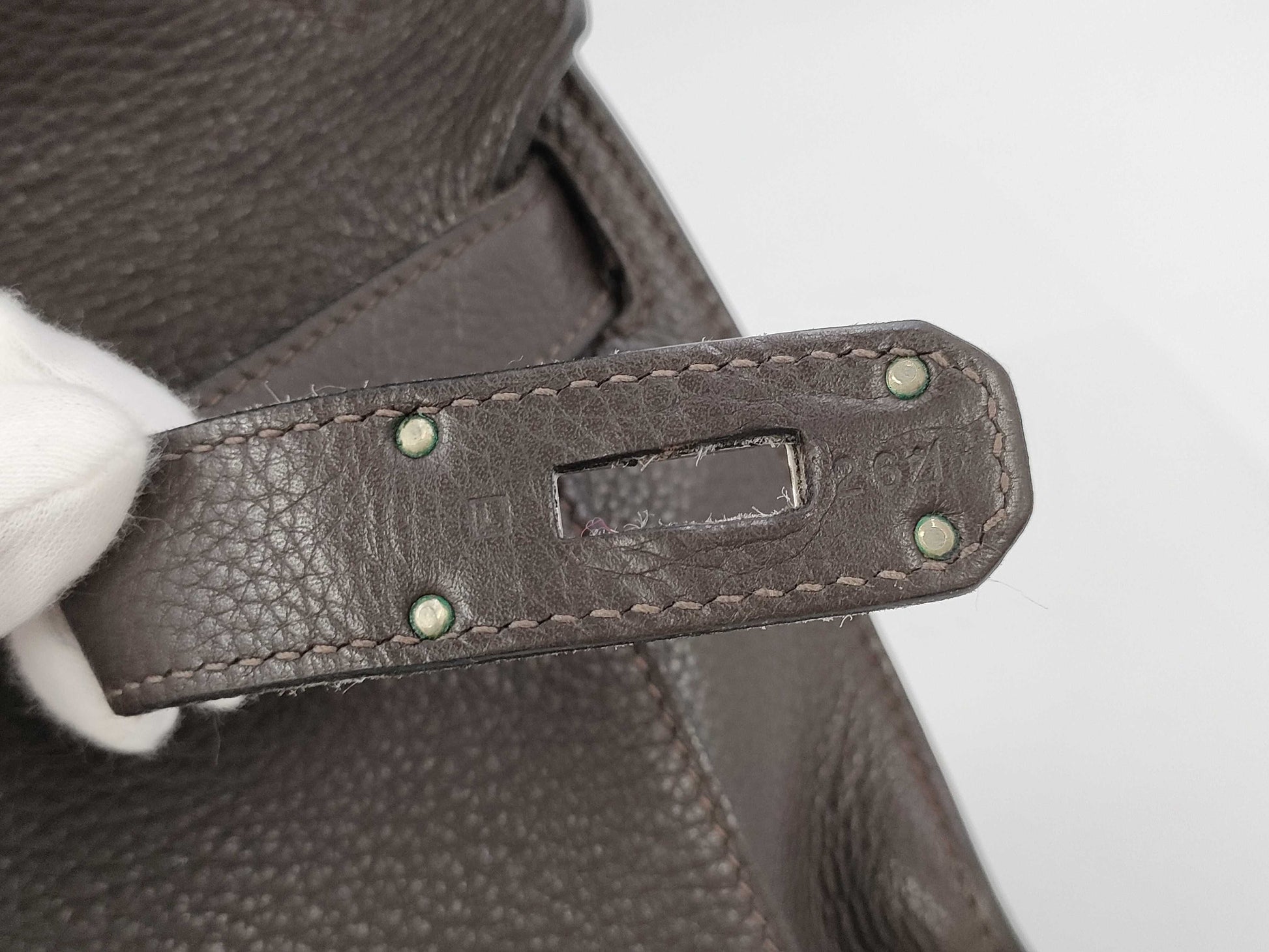 HERMES Gypsiere Shoulder Bag
