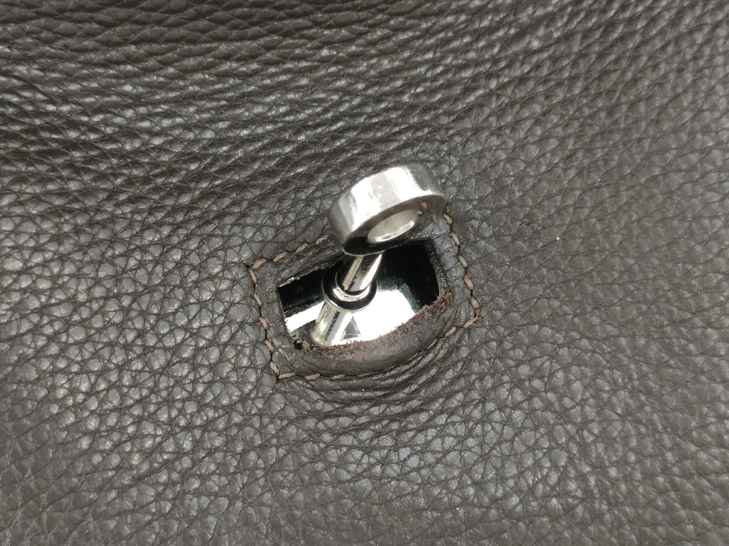 HERMES Gypsiere Shoulder Bag