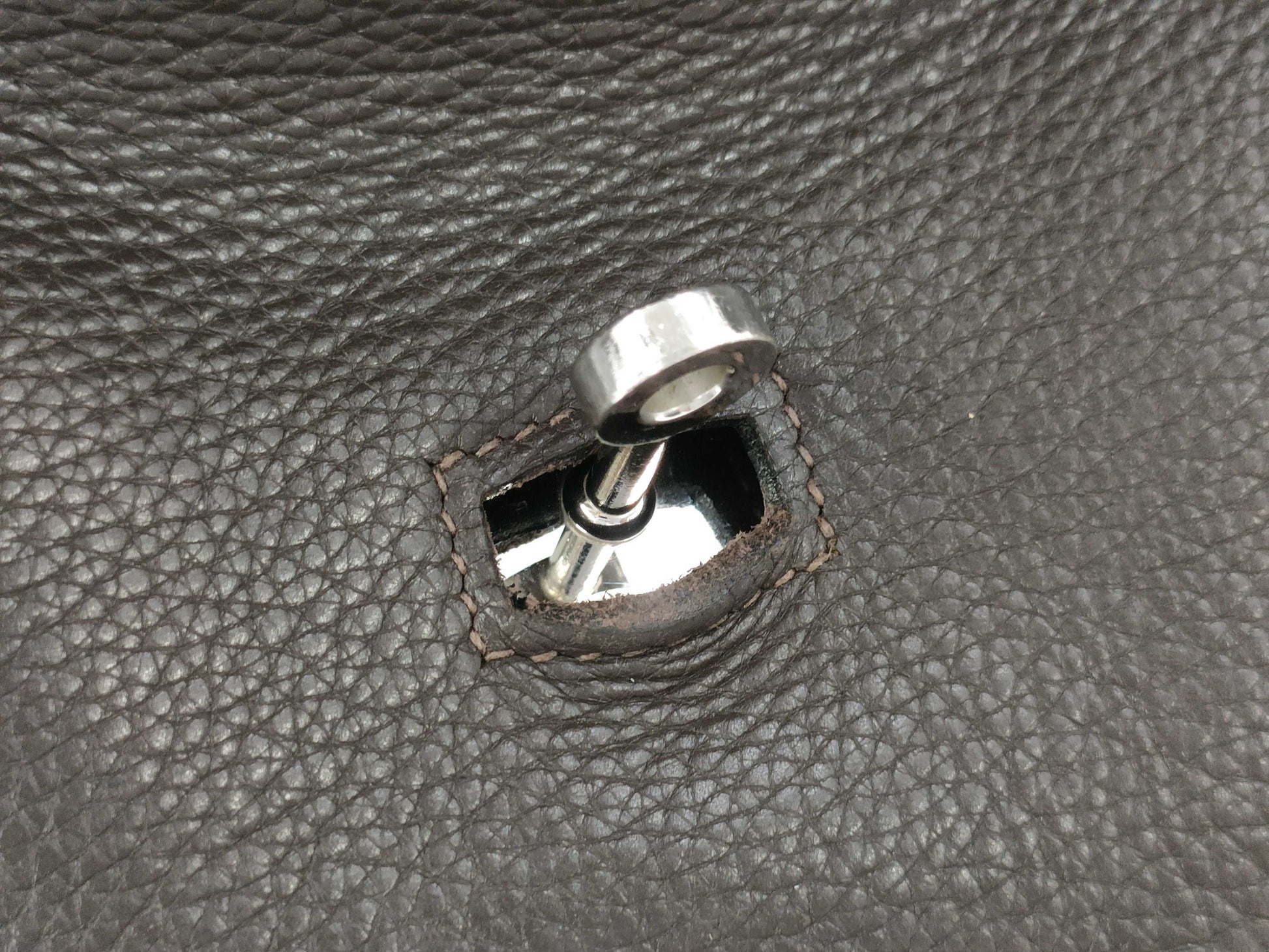 HERMES Gypsiere Shoulder Bag