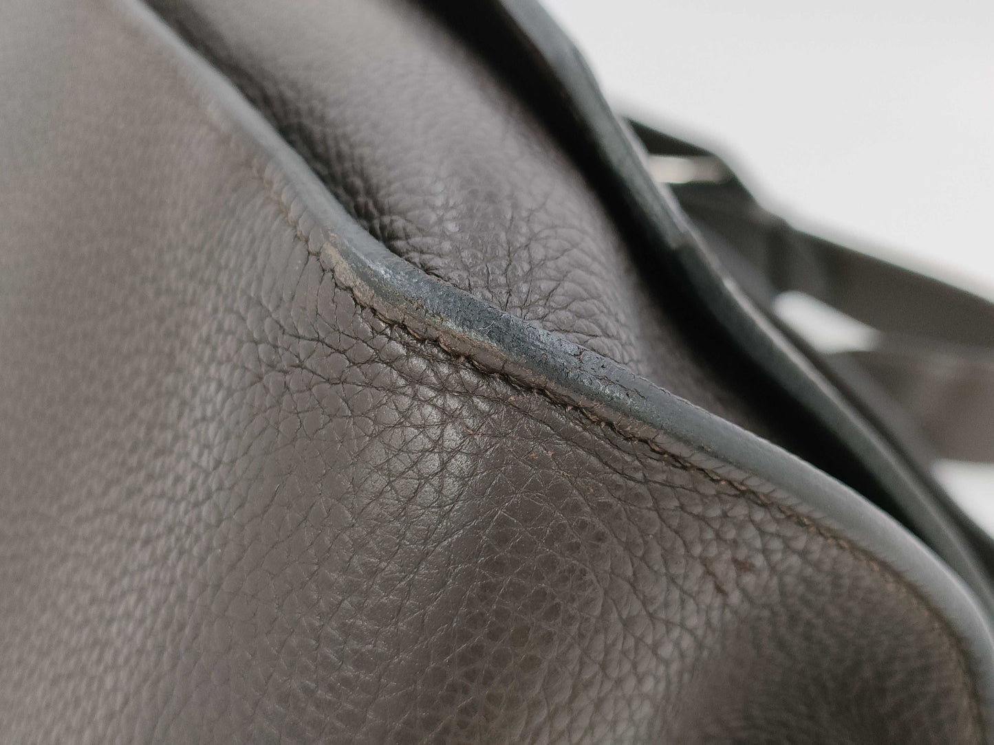 HERMES Gypsiere Shoulder Bag