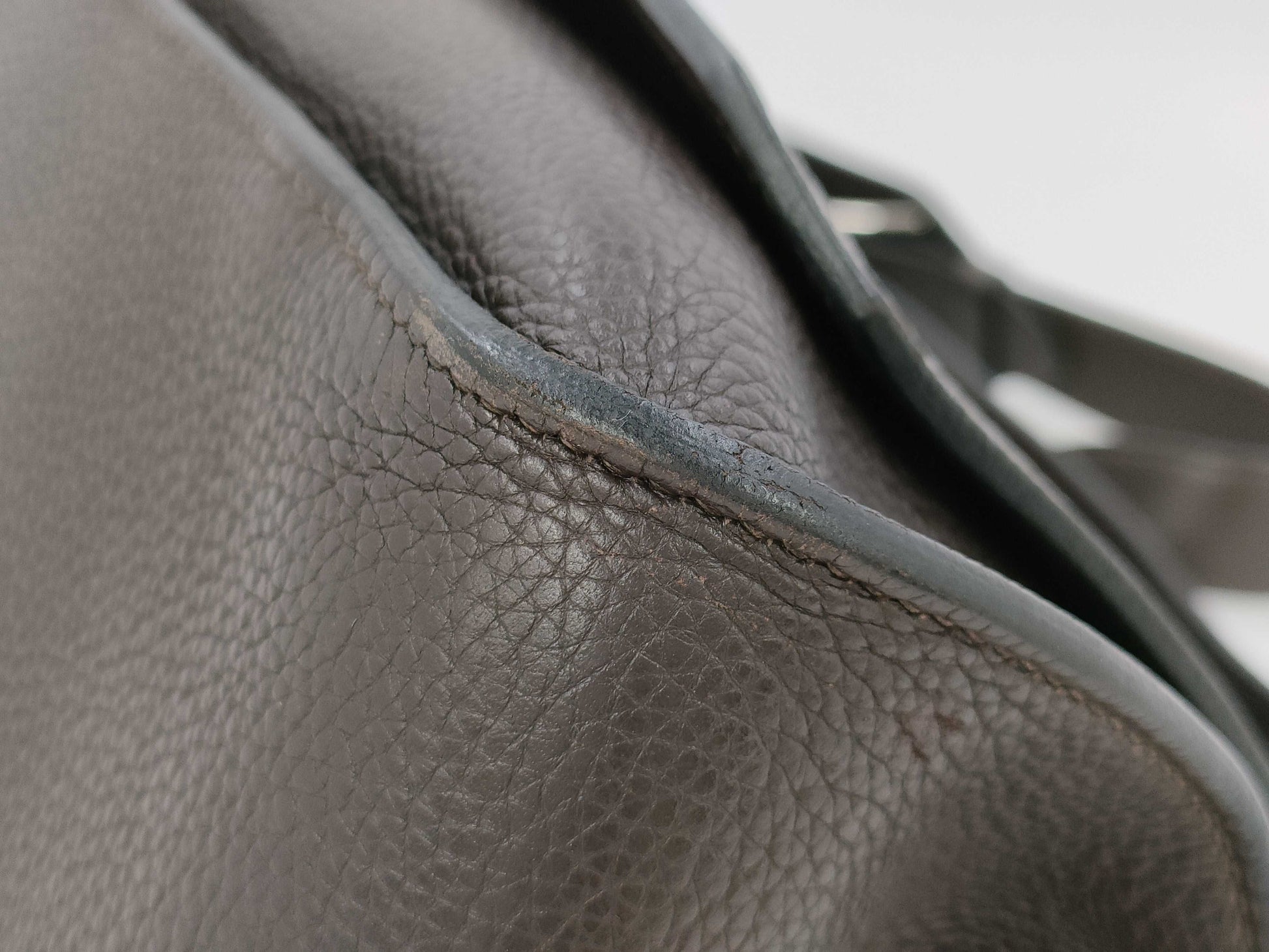 HERMES Gypsiere Shoulder Bag