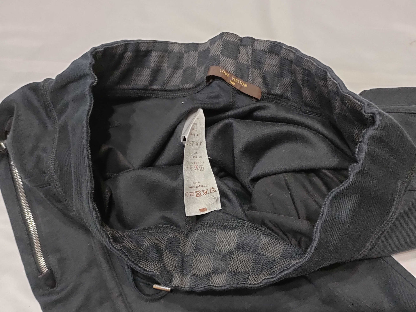 LOUIS VUITTON Damier Louis Vuitton Pants Sweatshirt Damier Pants