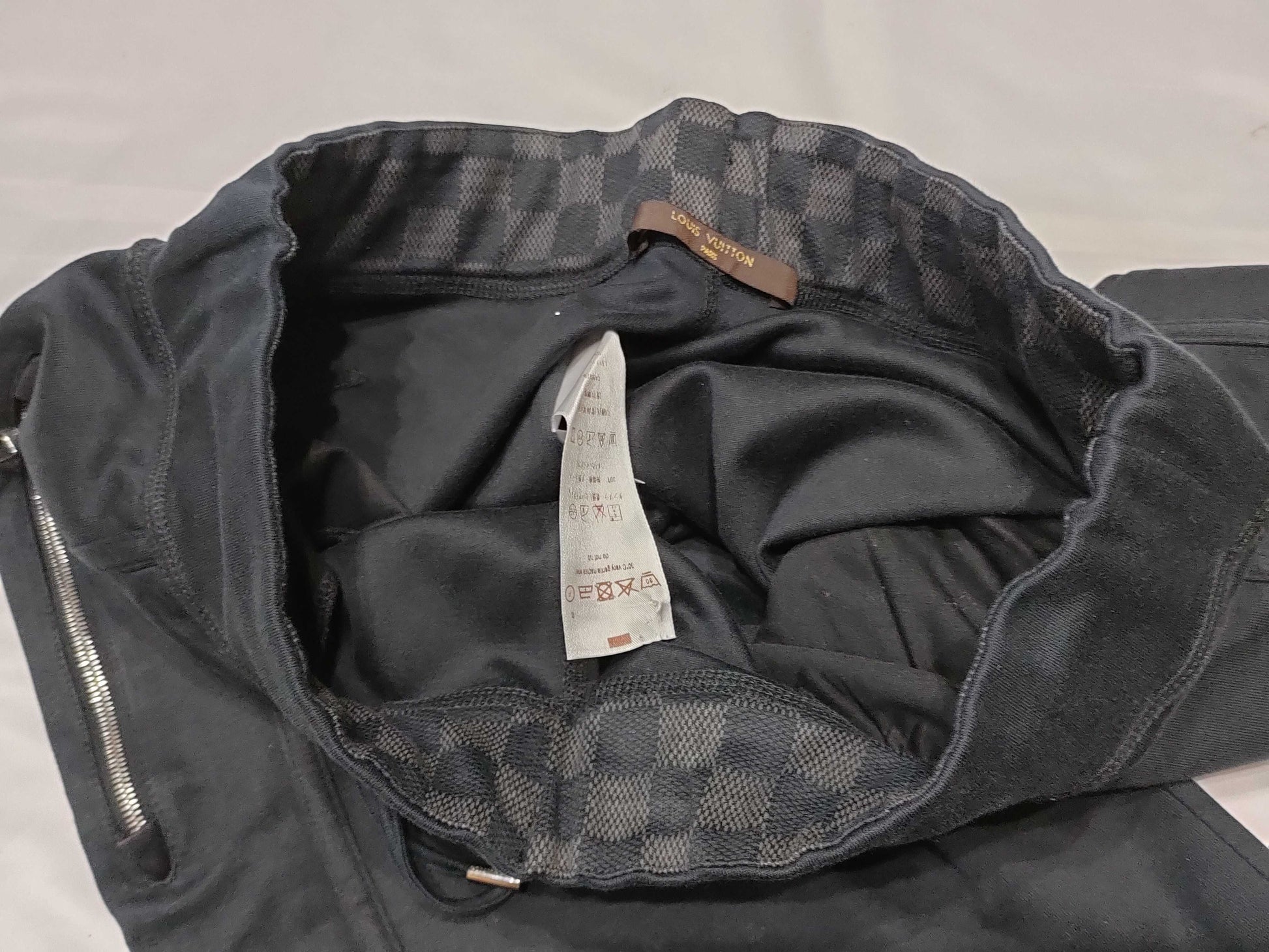 LOUIS VUITTON Damier Louis Vuitton Pants Sweatshirt Damier Pants