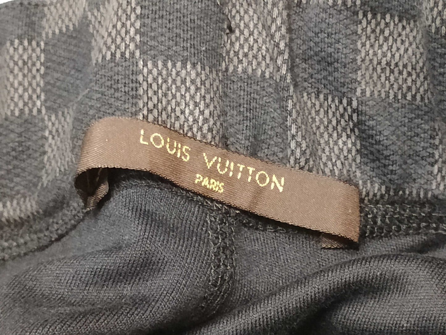 LOUIS VUITTON Damier Louis Vuitton Pants Sweatshirt Damier Pants