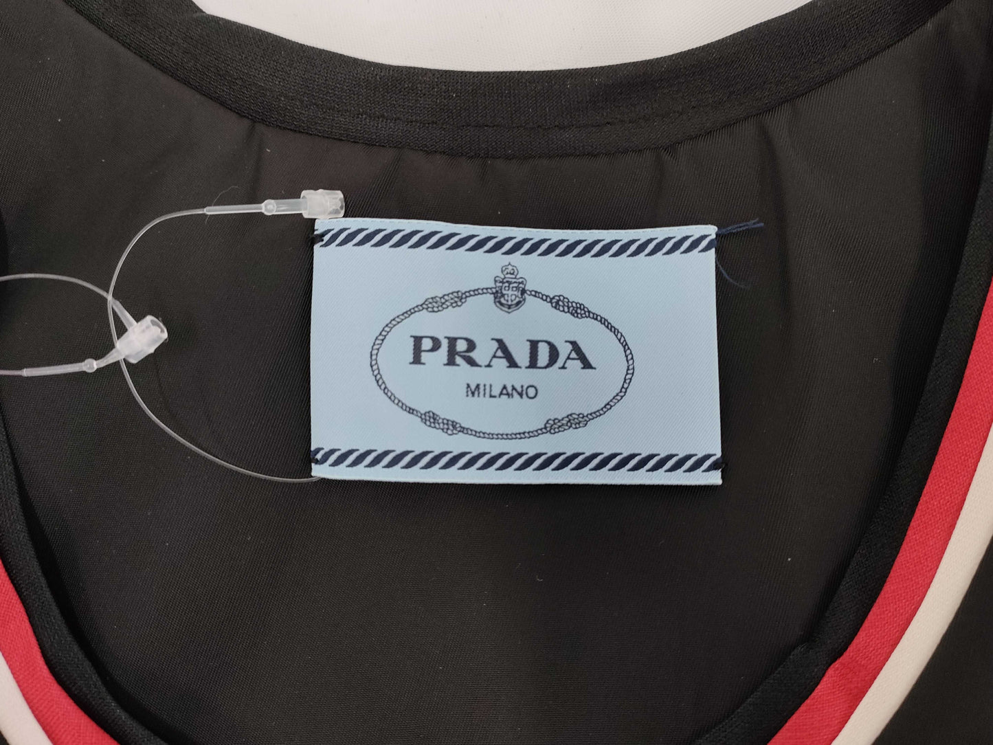 PRADA Prada Belted Sleeveless RENYLON Dress, Size 36