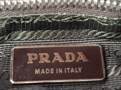 PRADA Prada Handbag One Shoulder Beaded Shoulder Bag