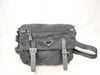 PRADA Nylon Prada Shoulder Bag with Pouch and Triangle Logo RENYLON Shoulder Bag