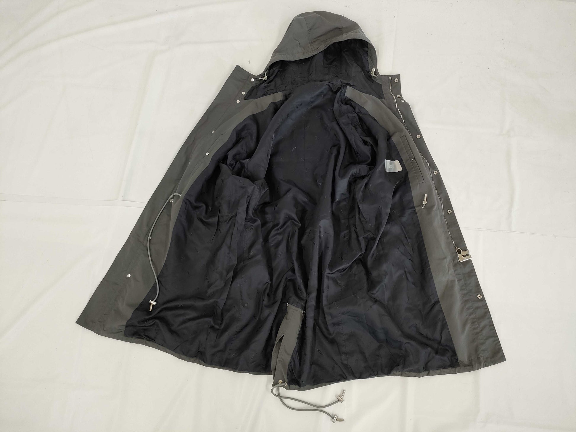 Dior Christian Dior Long Coat Atelier Hood 44 Jacket