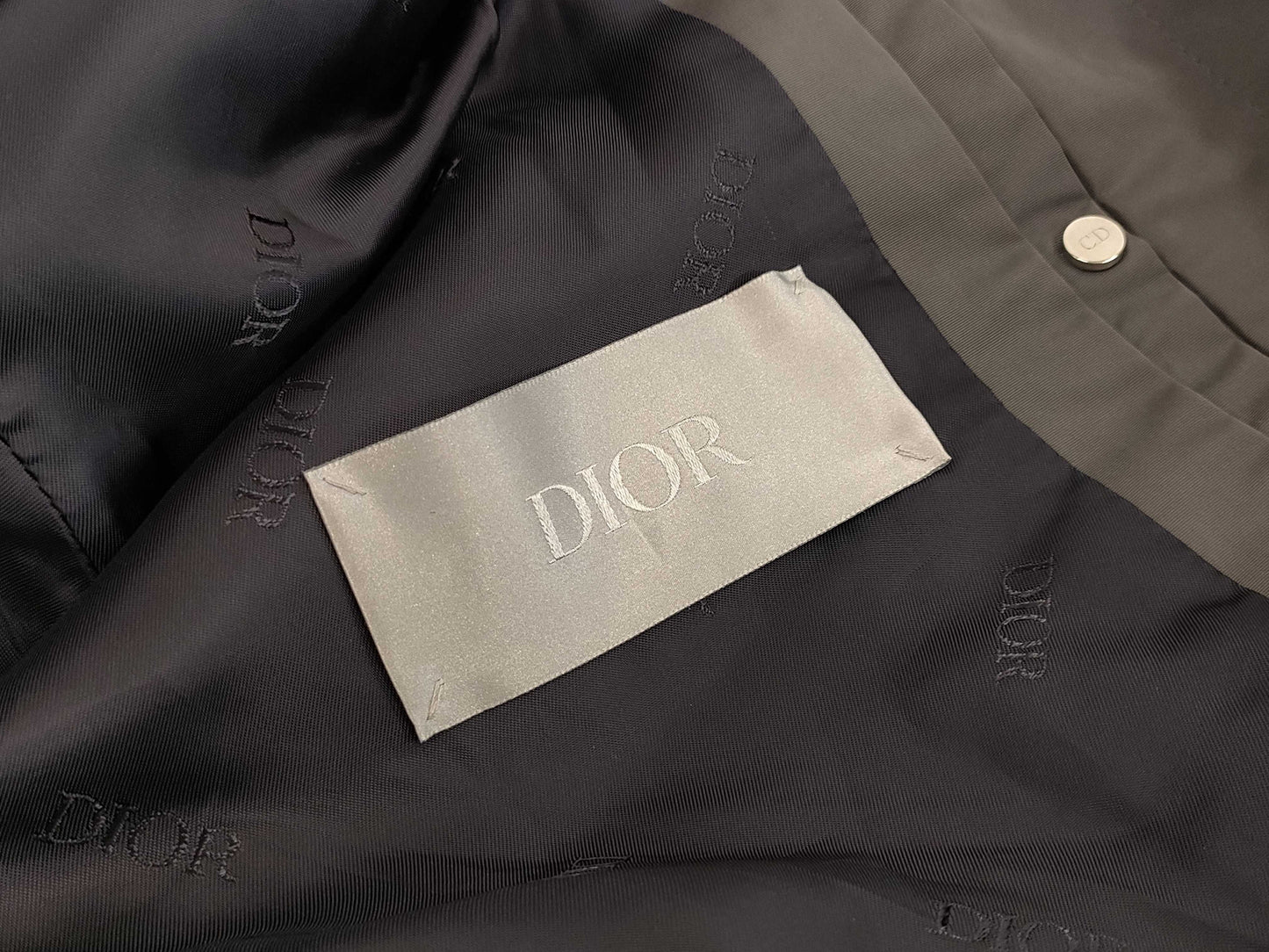 Dior Christian Dior Long Coat Atelier Hood 44 Jacket