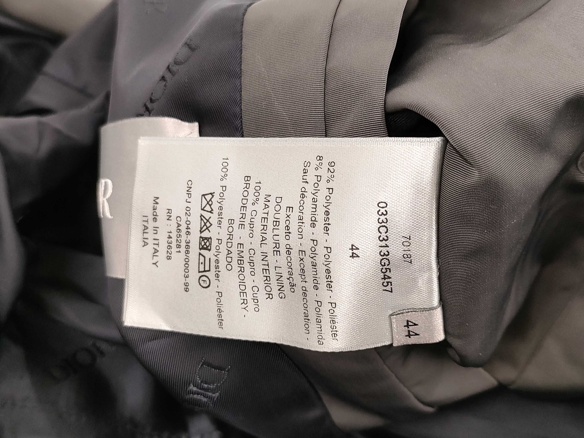 Dior Christian Dior Long Coat Atelier Hood 44 Jacket