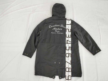 Dior Christian Dior Long Coat Atelier Hood 44 Jacket
