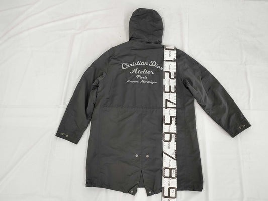 Dior Christian Dior Long Coat Atelier Hood 44 Jacket