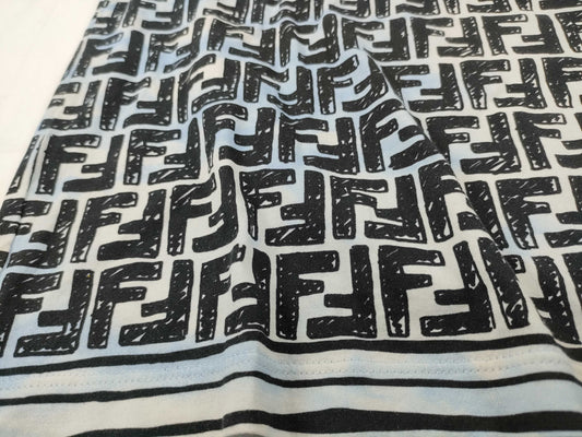 FENDI Zucca Short Sleeve T-Shirt