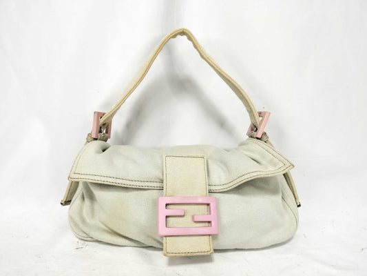 FENDI Mamma Fendi One-Shoulder Mamma Bucket Handbag