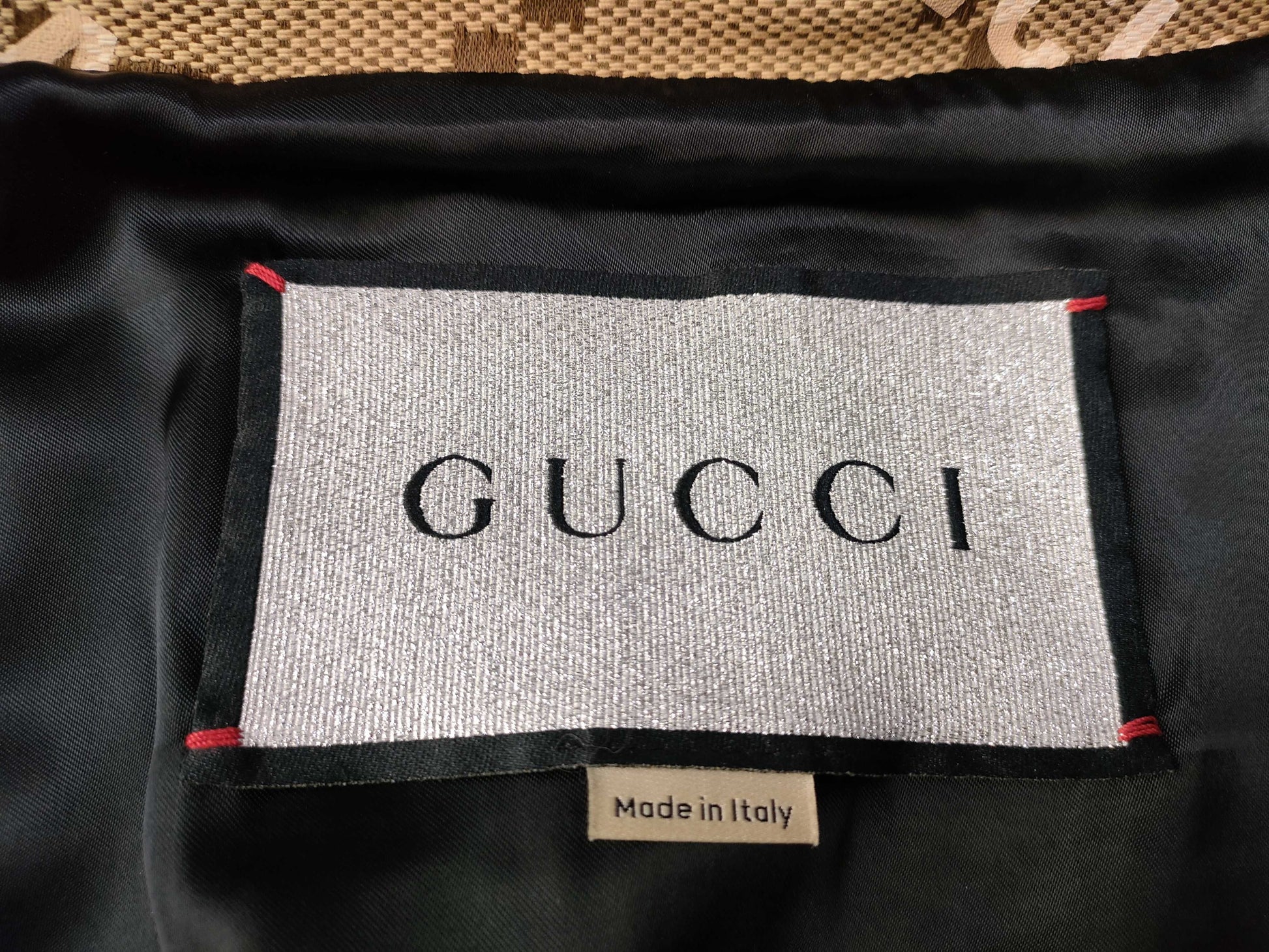 GUCCI x BALENCIAGA Blouson Jacket with Gucci Tag