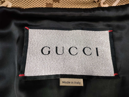 GUCCI x BALENCIAGA Blouson Jacket with Gucci Tag