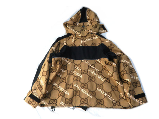 GUCCI x BALENCIAGA Blouson Jacket with Gucci Tag