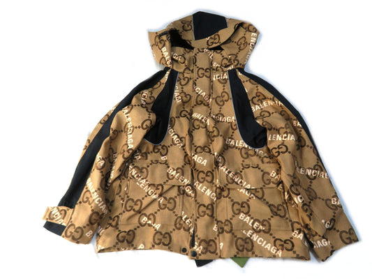 GUCCI x BALENCIAGA Blouson Jacket with Gucci Tag