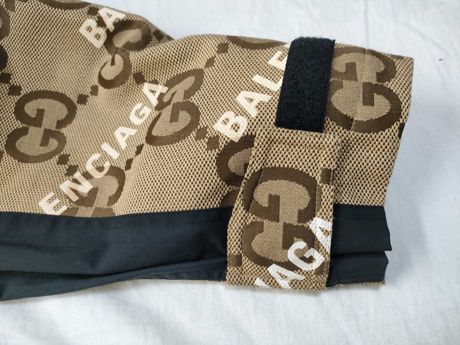GUCCI x BALENCIAGA Blouson Jacket with Gucci Tag