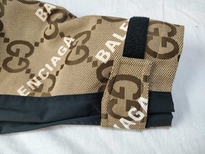 GUCCI x BALENCIAGA Blouson Jacket with Gucci Tag
