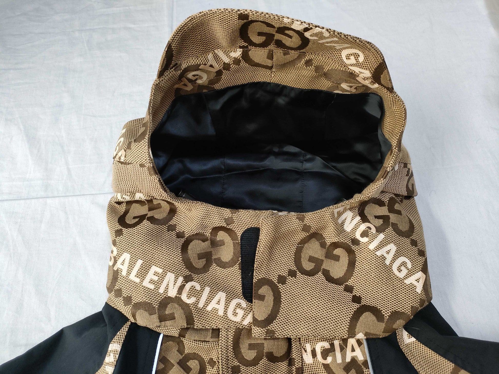 GUCCI x BALENCIAGA Blouson Jacket with Gucci Tag