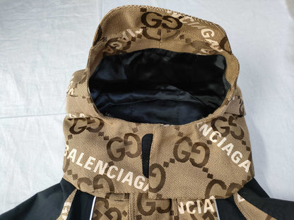 GUCCI x BALENCIAGA Blouson Jacket with Gucci Tag